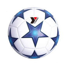 nouveau style de football fabriqué en Chine bebest soccer ball taille 5 meilleur ballon de soccer en caoutchouc